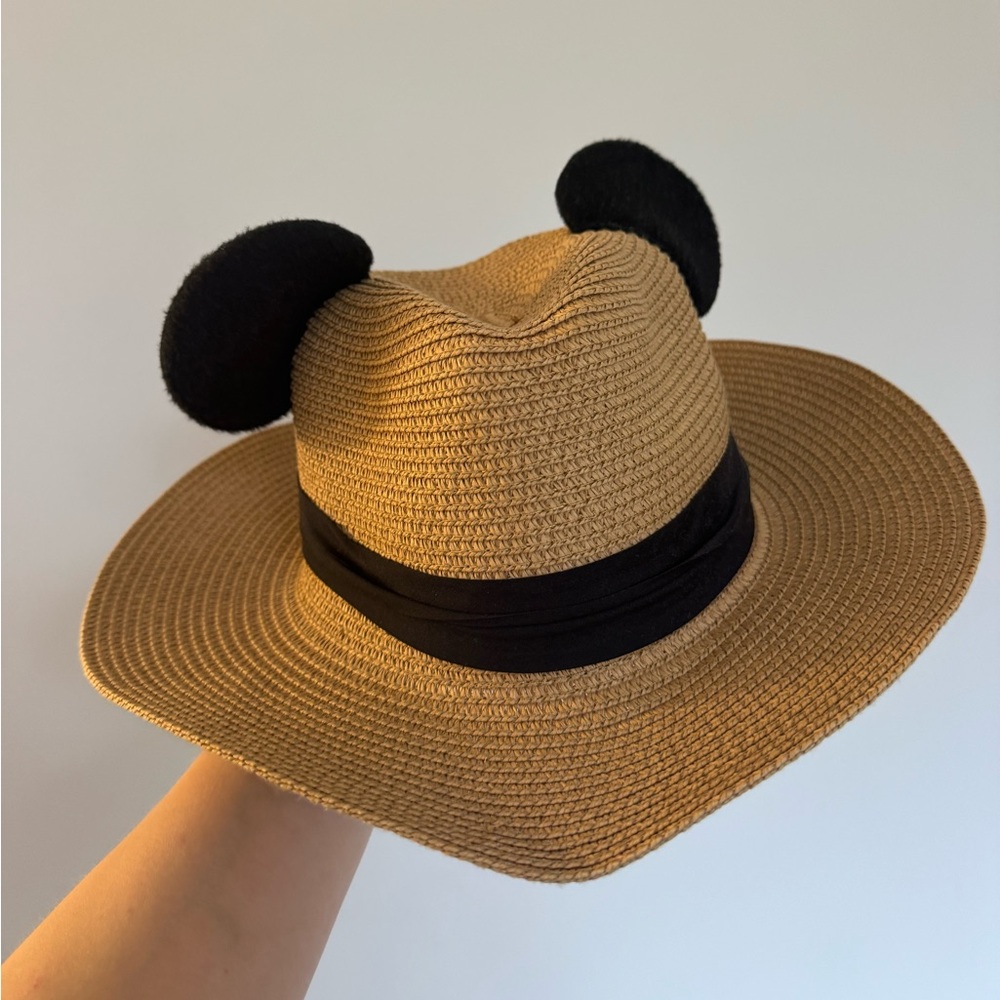 Vacation hat Disney hat with black ears